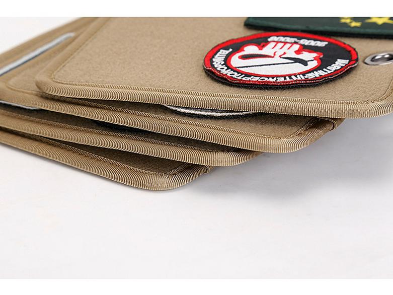 Tactical Velcro Patch Display Board - Military Organizer & Storage Pad