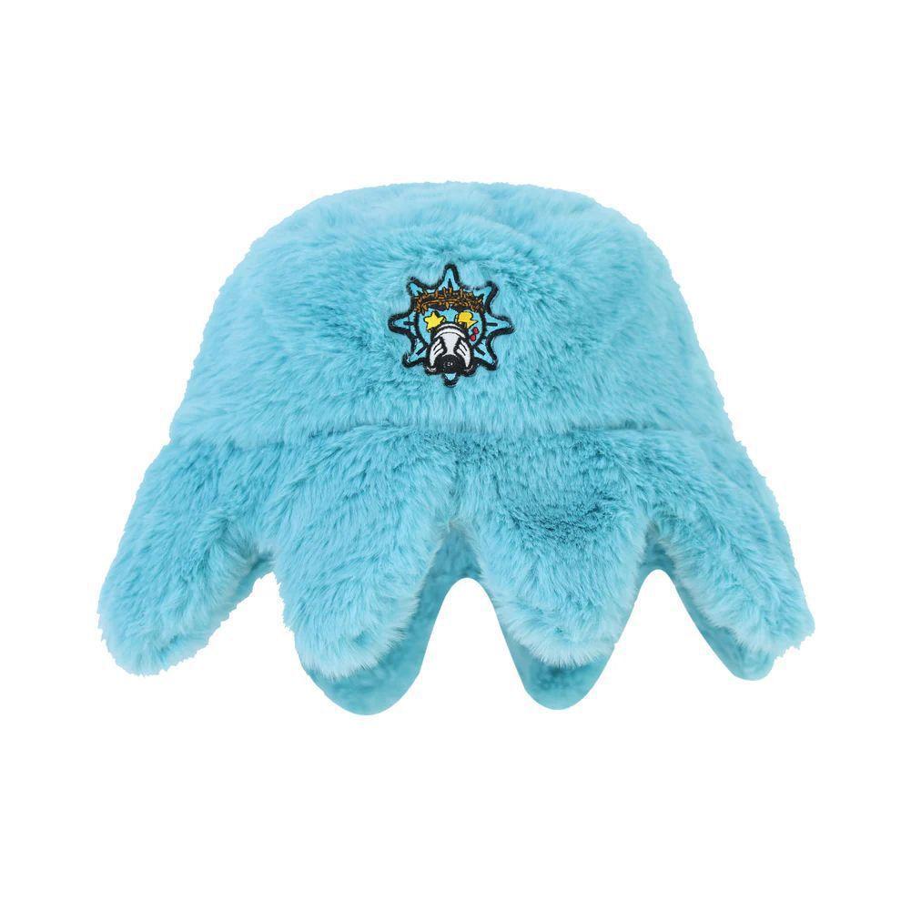 2026 European and American autumn and winter fashion personalized warmth and warmth octopus men's and women's casual bucket hat