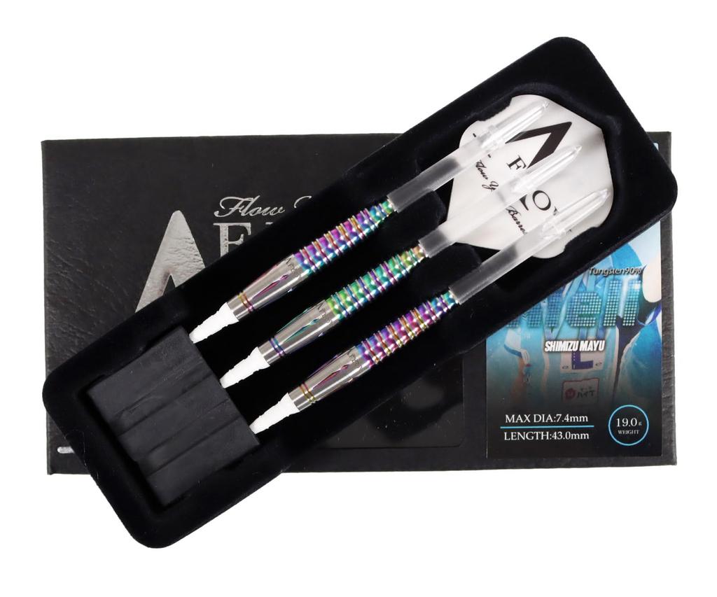 Dynasty Black Line Riel 7 Shimizu Maiyu Model 2BA 19g E-Flow