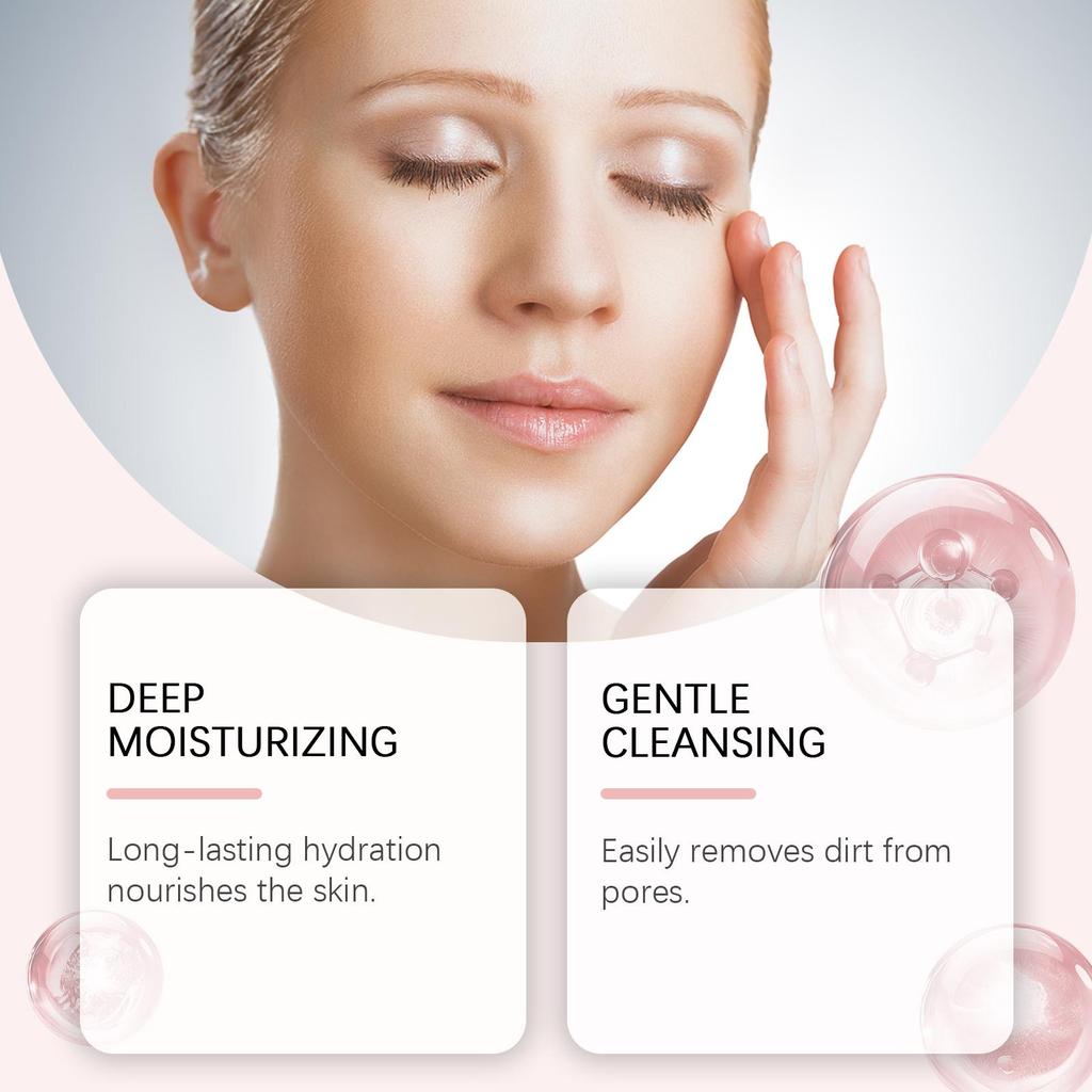 Hoygi Gentle Moisturizing Peel-Off Mask, Nourishing and Brightening, Cleanses Pores, Improves Dullness, Facial Skincare Peel-Off Mask 50g