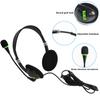 USB Headset with Microphone Noise Cancelling Computer Headphones for Business Call Center Office