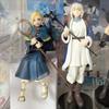 1-2pcs 13-19cm Delicious in dungeon sitting marcille laios toughen figure macaroni cork table car ornaments anime model gifts Articulated Detailed