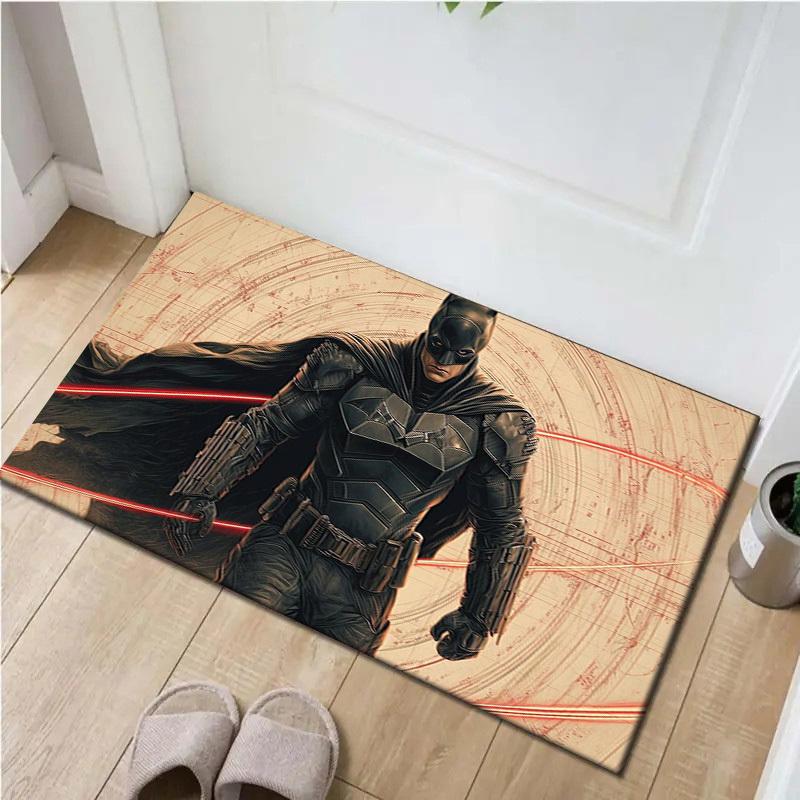 

1pc Office Carpet Chair Mats Batman: The Armored Knight Perfect for Office Chairs, Living Rooms, Or Bedrooms,Polyester Carpet.HDT244 60cm by 90cm