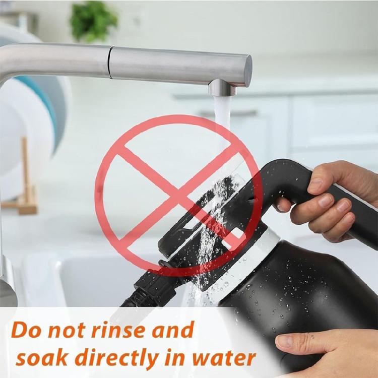 High Performances Ergonomic 2L Foam Sprayer Applicator With Strong Electric Jet For Auto And Home Cleaning Detailing Needs
