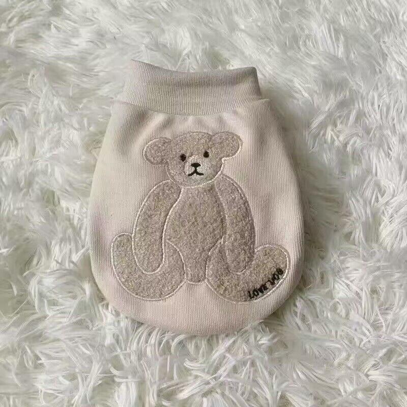 Spring, Summer, Autumn and Winter ins Dog Clothes Pet Cat Clothes Teddy Bigbear Teacup Dog Small Dog Cute Thin