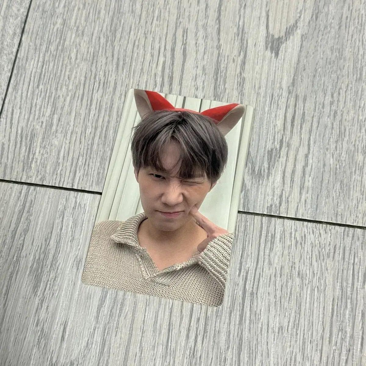 

Infinite Sungkyu Sungkyu Photocard