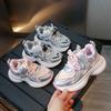 Students Sports Shoes Casual Soft Sole Children Running Shoes Non-slip Comfortabe 2025 New Children Sneakers Hook&loop Trendy