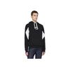 Puma Rebel Color Block Hoodie With Drawstring Men Tops Black 586897-01