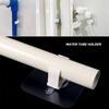 1Pc Punch-free Self-adhesive Pipe Clamp Aquarium Fish Tank Watering Adapter Water Tube Holder Garden Irrigation