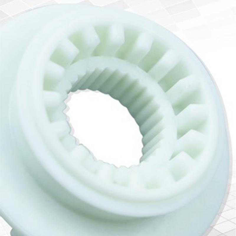 Plastic Washing Machine Clutch Gear Coupler Replacement Restores Drive Function Easy Installation with Guide DC9718439A