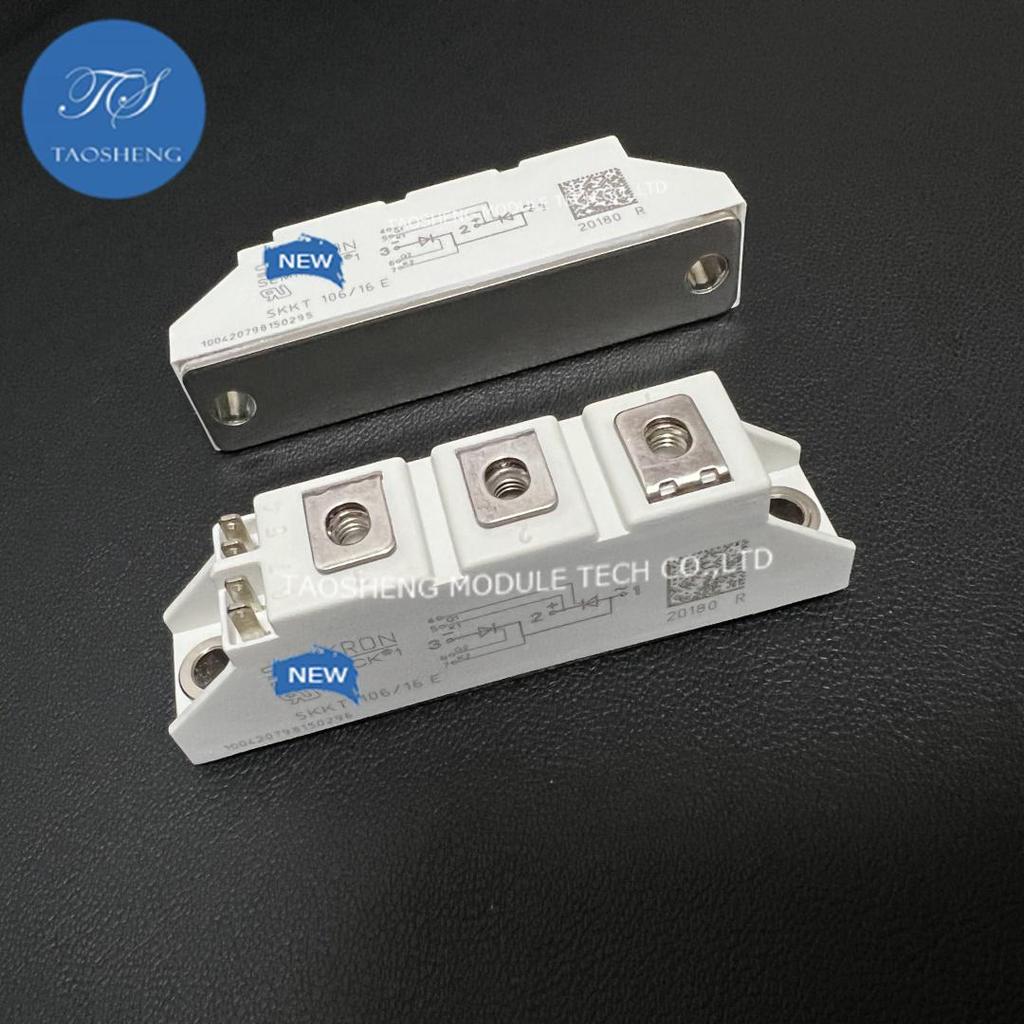 1 STÜCK SKKT92/16E SKKT92B16E SKKT106/16E SKKT106B16E SKKT92/14E SKKT92B14E SKKT92/12E SKKT92B12E 1200V Neues Thyristormodul