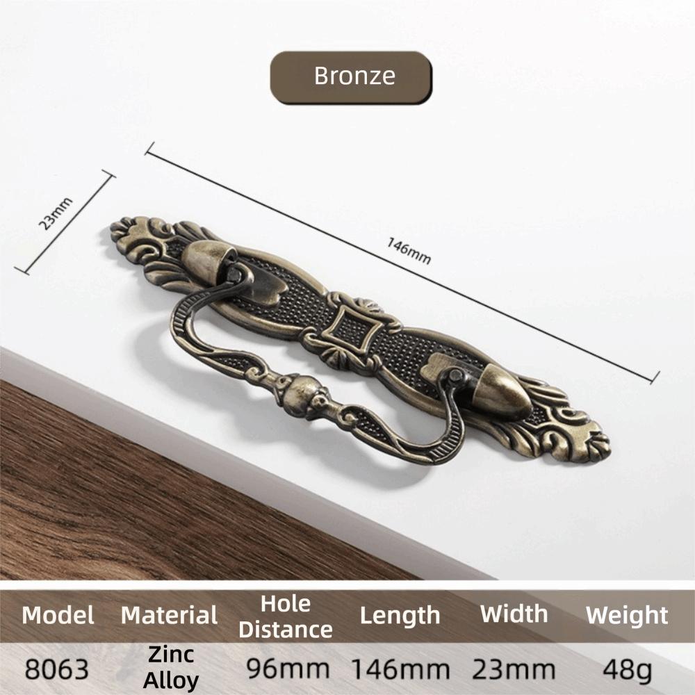 Old-fashioned Drawer Handles Retro Style Kitchen Handles New Door Knobs  Drawer Furniture
