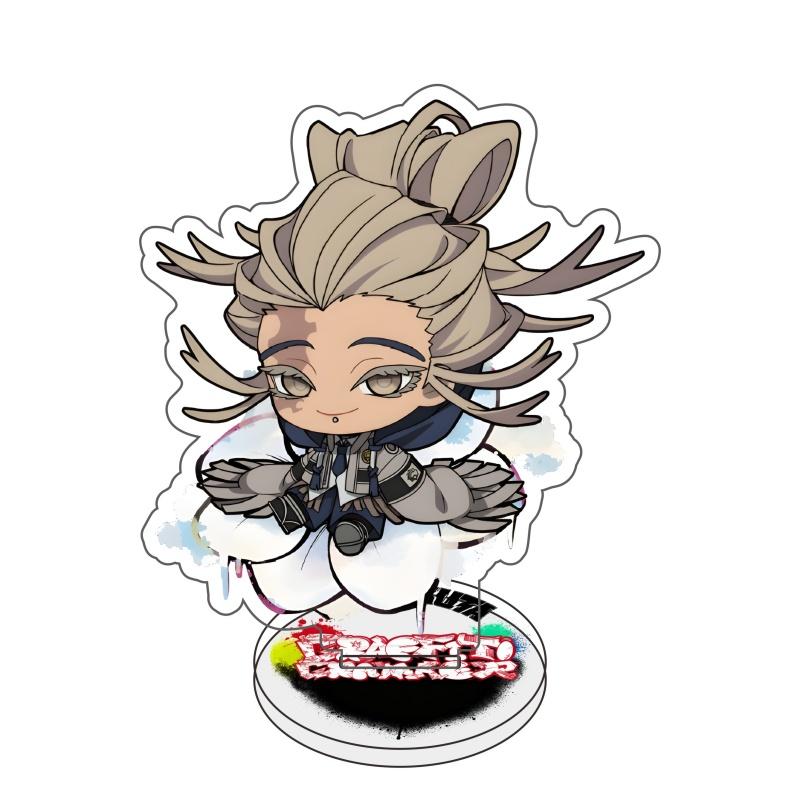 

Anime Manga Gachiakuta Acrylic Stand Keychain Room Decor Figure Display Accessories Character Model Stand Plate Cartoon Gift 10 cm