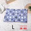 Thickened Cat Mattress with Fashionable Star Pattern - Cozy Sleep Blanket for Cats