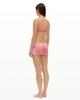 HOOPOE Love Silk Bralette & Boy Shorts Set_Pink Icing