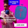 Logitech UE WONDERBOOM 3 Portable Bluetooth Speaker (CN Version)
