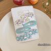 6pcs New Cute Floral Hair Clip Girl Check Sweet Colored Bangs Clip BB Clip Hair Accessories