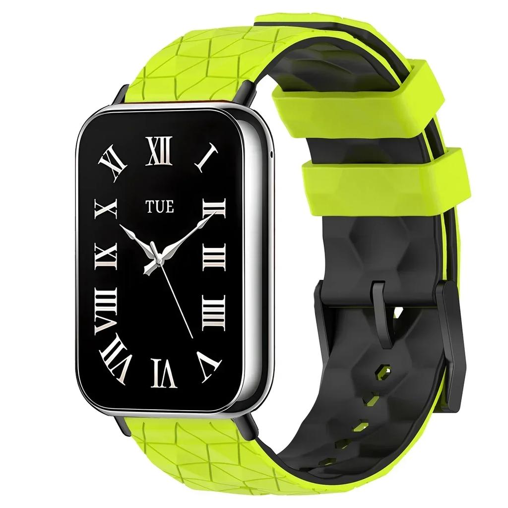 Football Pattern Silicone Strap For Xiaomi Mi Band 7 8 Pro Replacement Smartwatch Wrist Bracelet Correa for Redmi watch 4 Strap