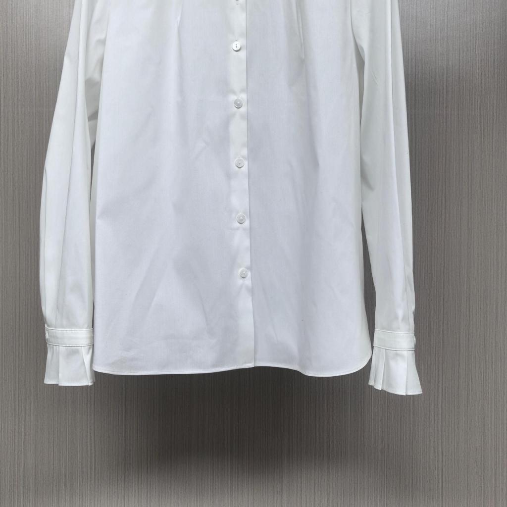 Wardrobe 980+: Heiress-Style French Ruffle Stand Collar Shirt & Vest Dress Set