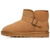 Fashion Men's Boots Cowhide Insulated Plush Snow Boots Genuine Leather Women's Shoes  Winter Women's Boots  Ankle Boots