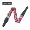 Ethnic Style Widened Polyester Guitar Strap for Electric Guitars