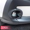 Carbon Fiber Front Fog Light Cover Trim For 2024 2025 Subaru Crosstrek