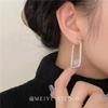 2025 Trendy Metal Hoop Earrings: Stylish, Chic Street Snap for Women