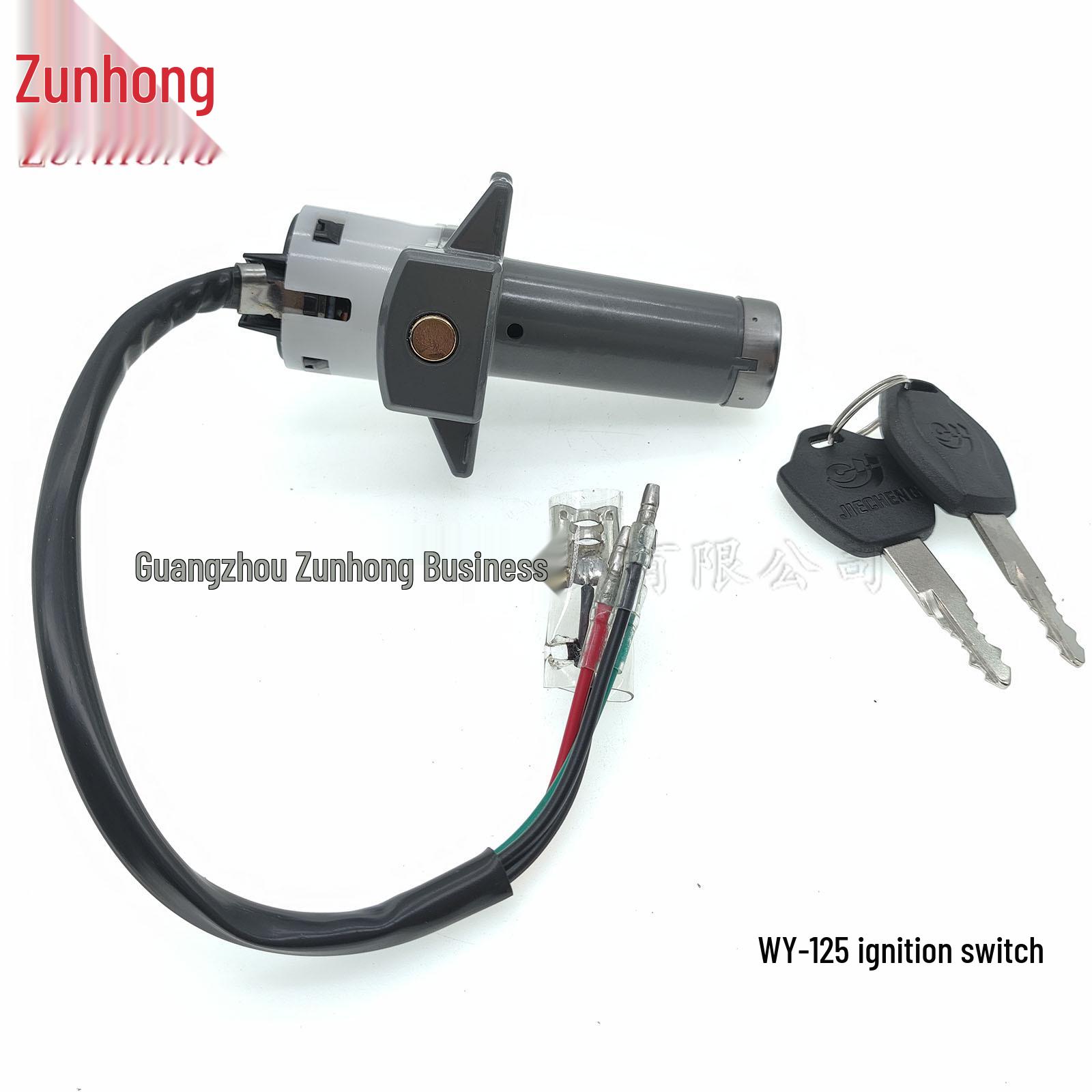 

Compatible Ignition Switch for WY-125 Motorcycle
