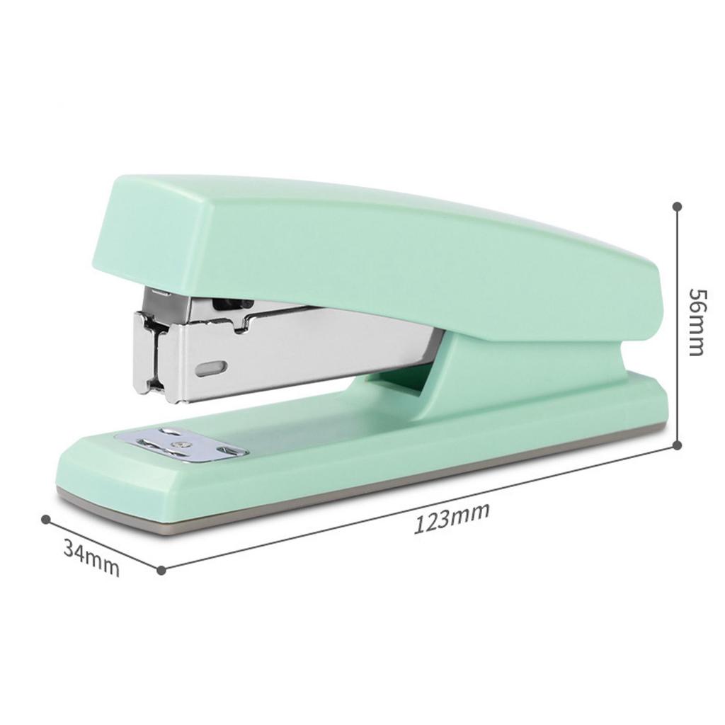 Zszywacz 20 kartek Średni Rozmiar Ergonomiczny Wielofunkcyjny Łatwy Zszywacz do Papieru Do Szkoły