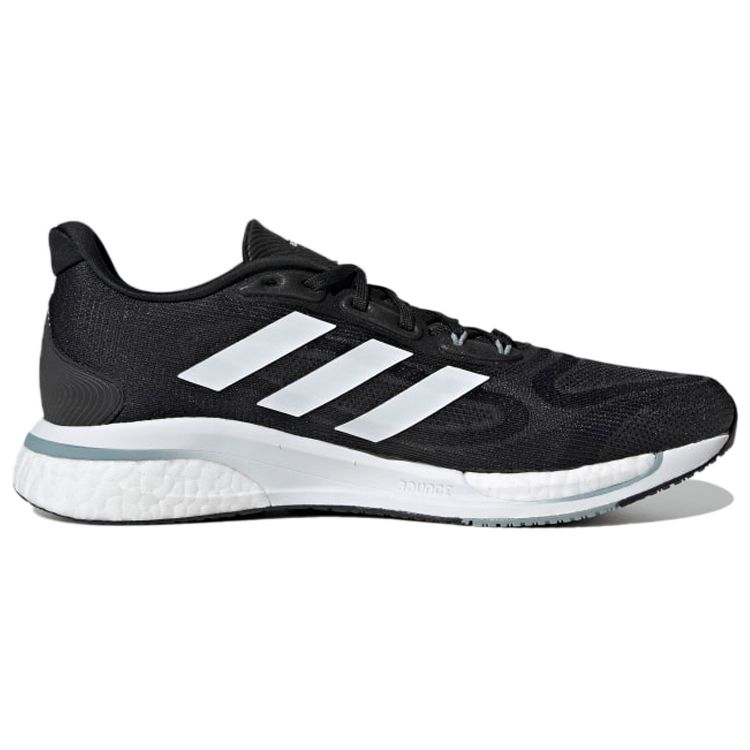 Adidas Supernova+ Black White Men Sneakers Core-Black Cloud-White Magic-Grey GX2953