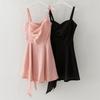 New Arrivals Open Run Women Chiffon Layered Flare Slim Fit Mini Dress