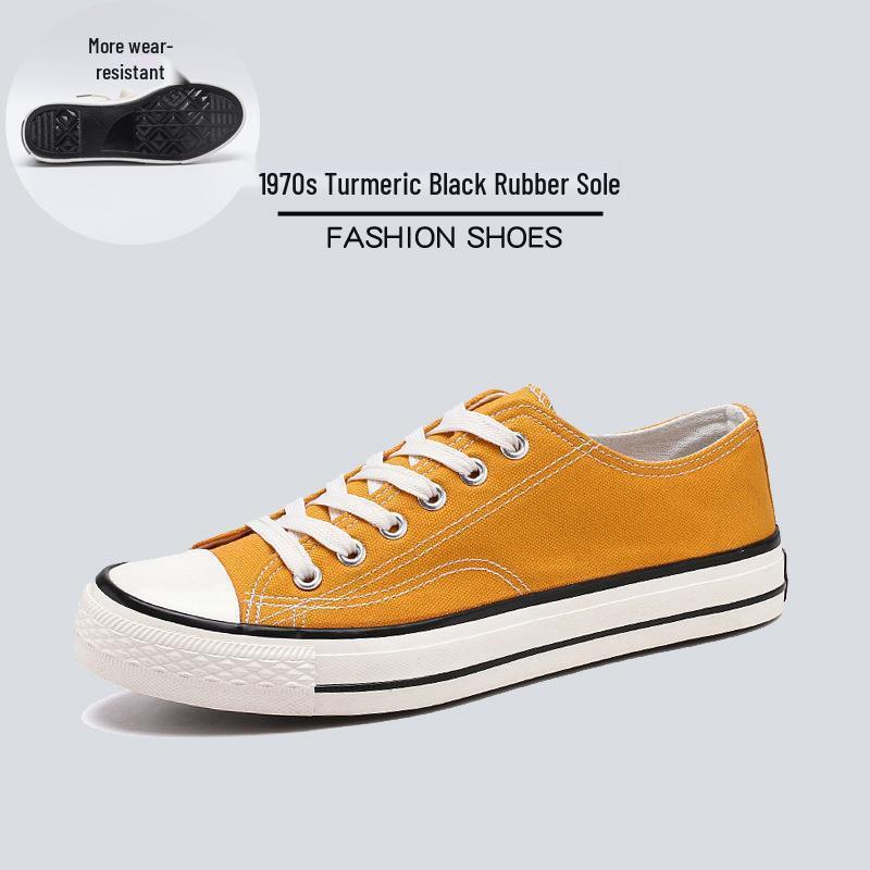 

2025 Autumn Trend: Unisex Breathable Casual Canvas Shoes 44 (Men)