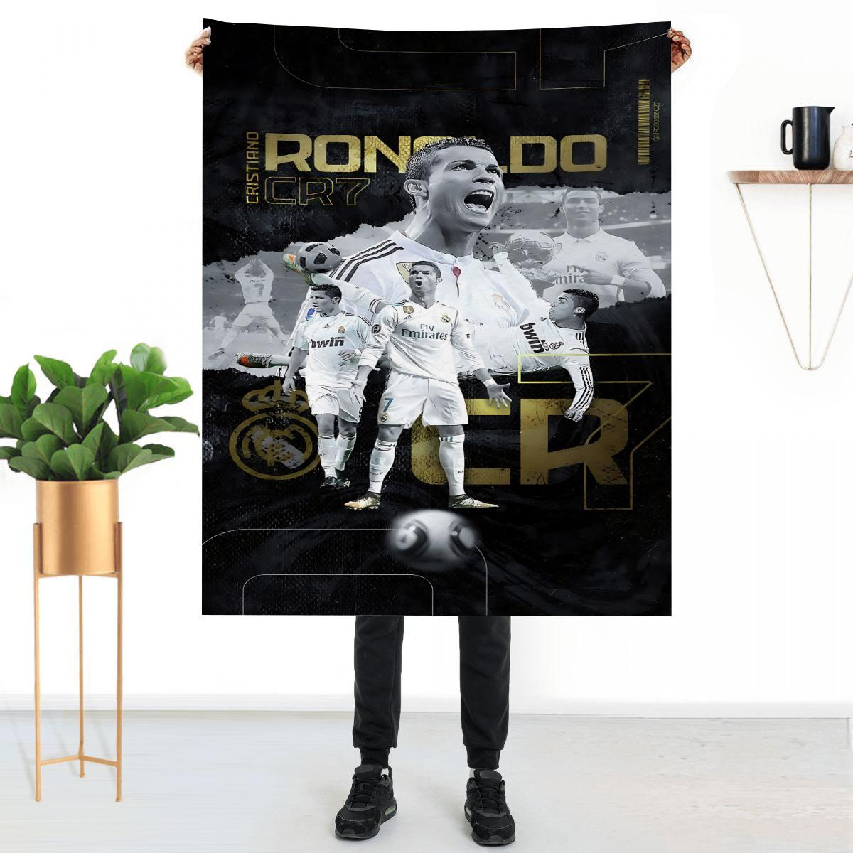

Плед на колени Cr7 Пледы для дивана Дом и Декор Покрывало Постельное Белье На заказ Аниме Пушистый Мягкий Роскошный Пледы Детский Милый Текстиль 30x40in