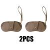 Leather Glasses Bag Portable Hangable Magnetic Eyewear Pouch Holder Soft  Sunglasses Pouch Slim Fashion Glasses Case Holder