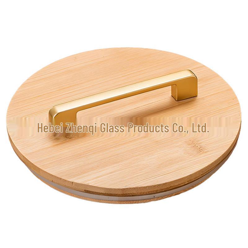 Moisture-Proof Glass Storage Jar for Grains, Cereal & Tea - Transparent, Sealed.