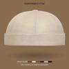 Gorro Transpirable Ajustable Algodón Color Sólido Gorra Hip Hop Gorra de Béisbol Hombre