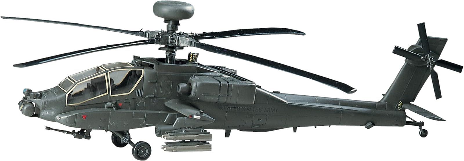 Hasegawa Армия США Longbow Apache Пластиковая модель E6 1/72 AH-64