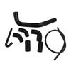 Silicone Radiator coolant Hose For Ducati Streetfighter V4 V4S 2020-2025 Black