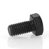 Class 12.9 High-Strength Blackened Hex Screw, Full/Half Thread, Sizes M22-M30