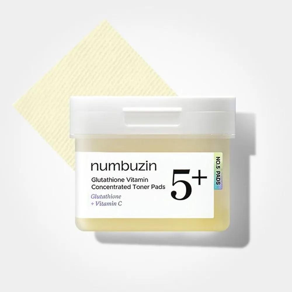 No. 5 Glutathione C Trace Film Pads, 70 Sheets