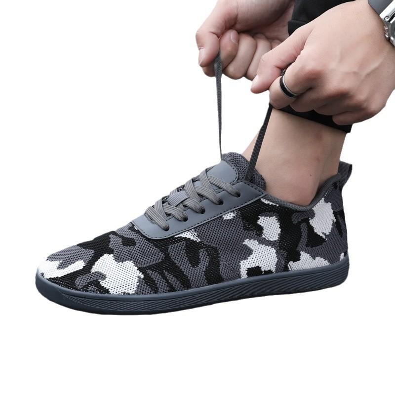 New soft-soled shoes widened, non-slip, comfortable and breathable, men's and women's wide-headed barefoot comprehensive training shoes