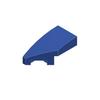 50PCS 29120 Wedge 2x1x2/3 Stud Notch Left Bricks Collections Bulk Modular GBC Toys For Technical MOC Buildings Blocks