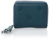 Dot-embossed Accordion Card Wallet
