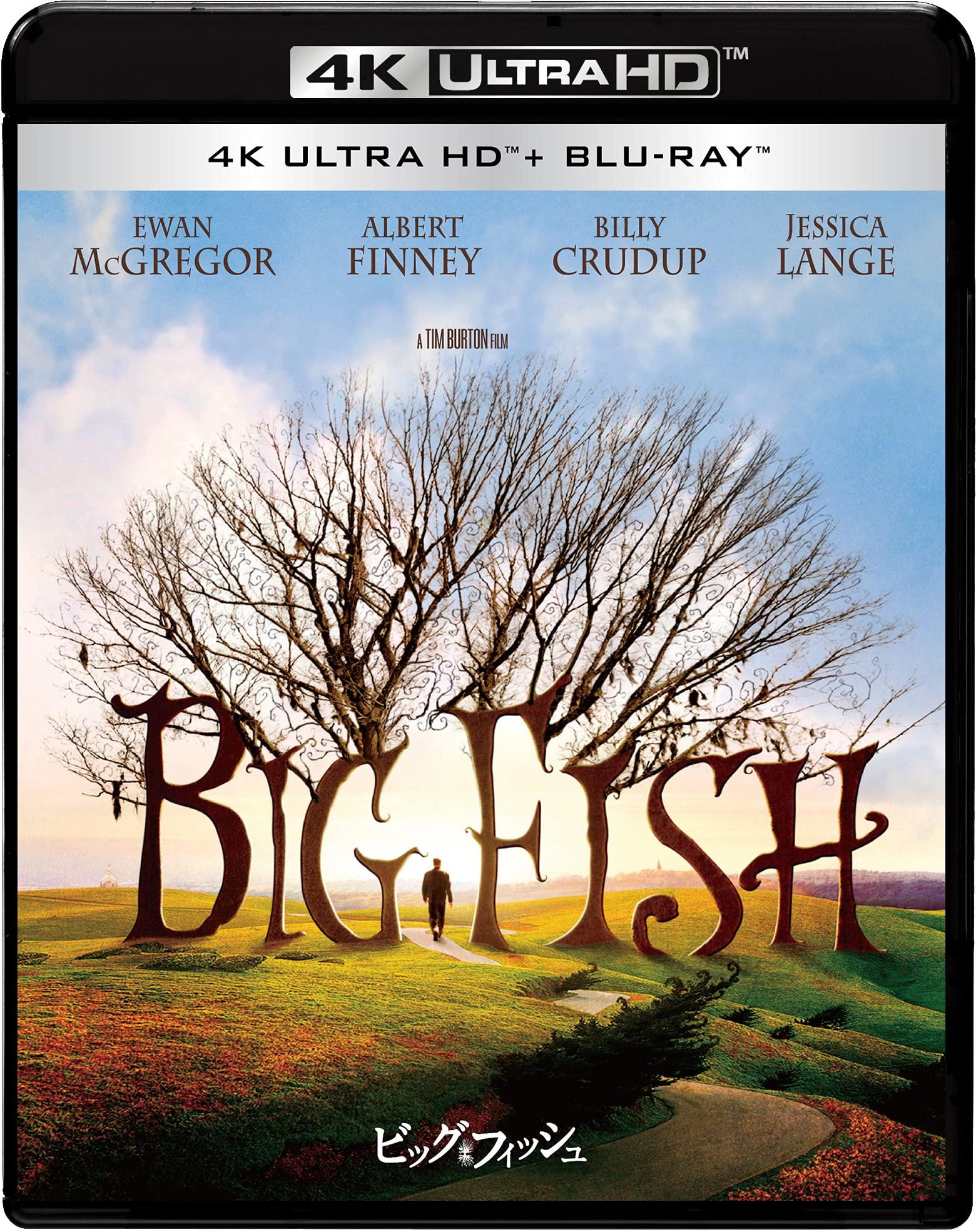 

Big Fish 4K ULTRA HD Set ULTRA HD & Blu-ray [4K + Blu-ray]