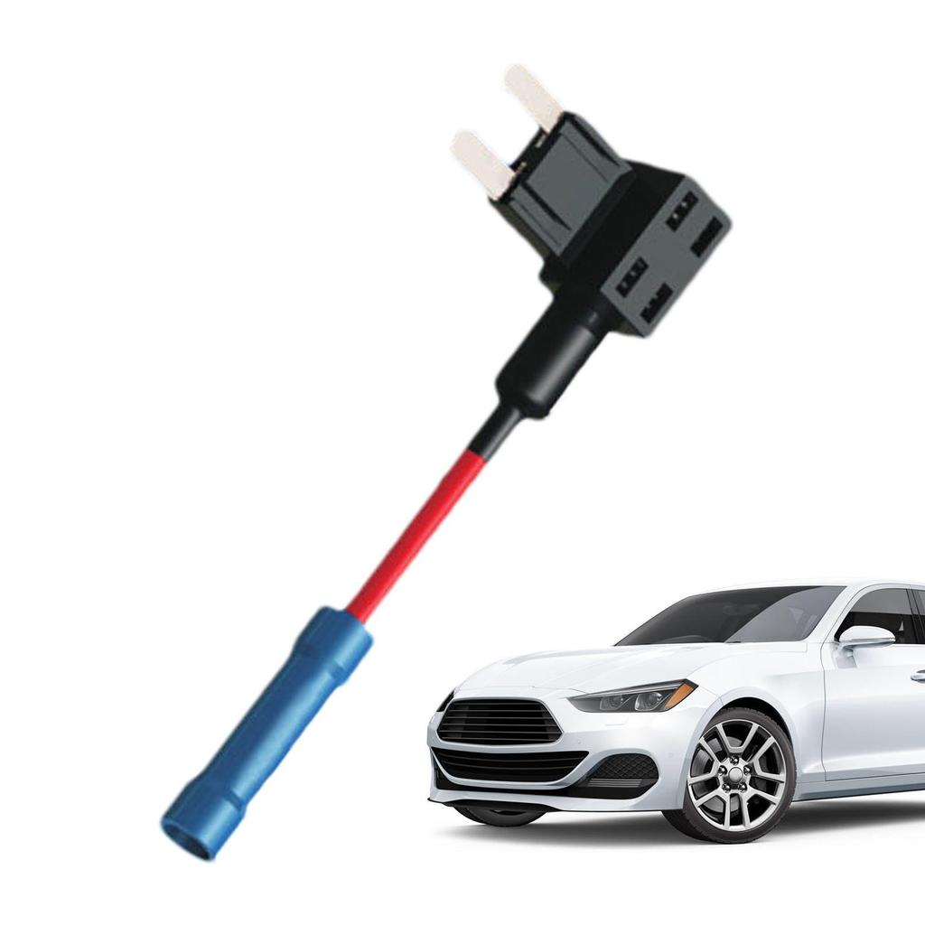 Vziguhk Automotive Fuse Tap, Automotive Fuse Tap | Fuse Adapter Power Fuse Splitter |