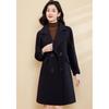 Kebei'er Women's Mid-length Woolen Coat