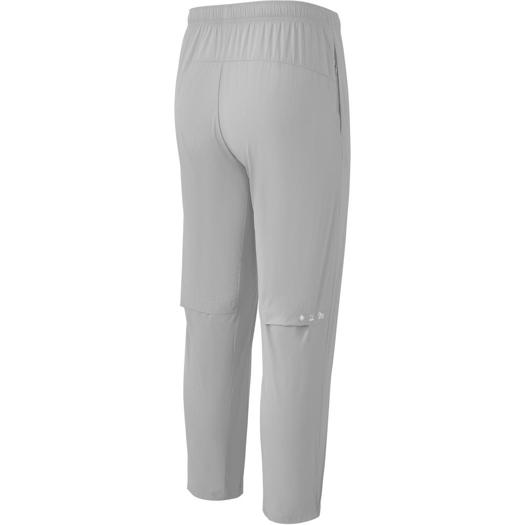 Adidas Lace Comfortable Letter Versatile Casual Pants Men Bottoms Gray JM7458