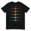 Retro Vintage C141 Starlifter Us Military Airlifter Plane Tshirt