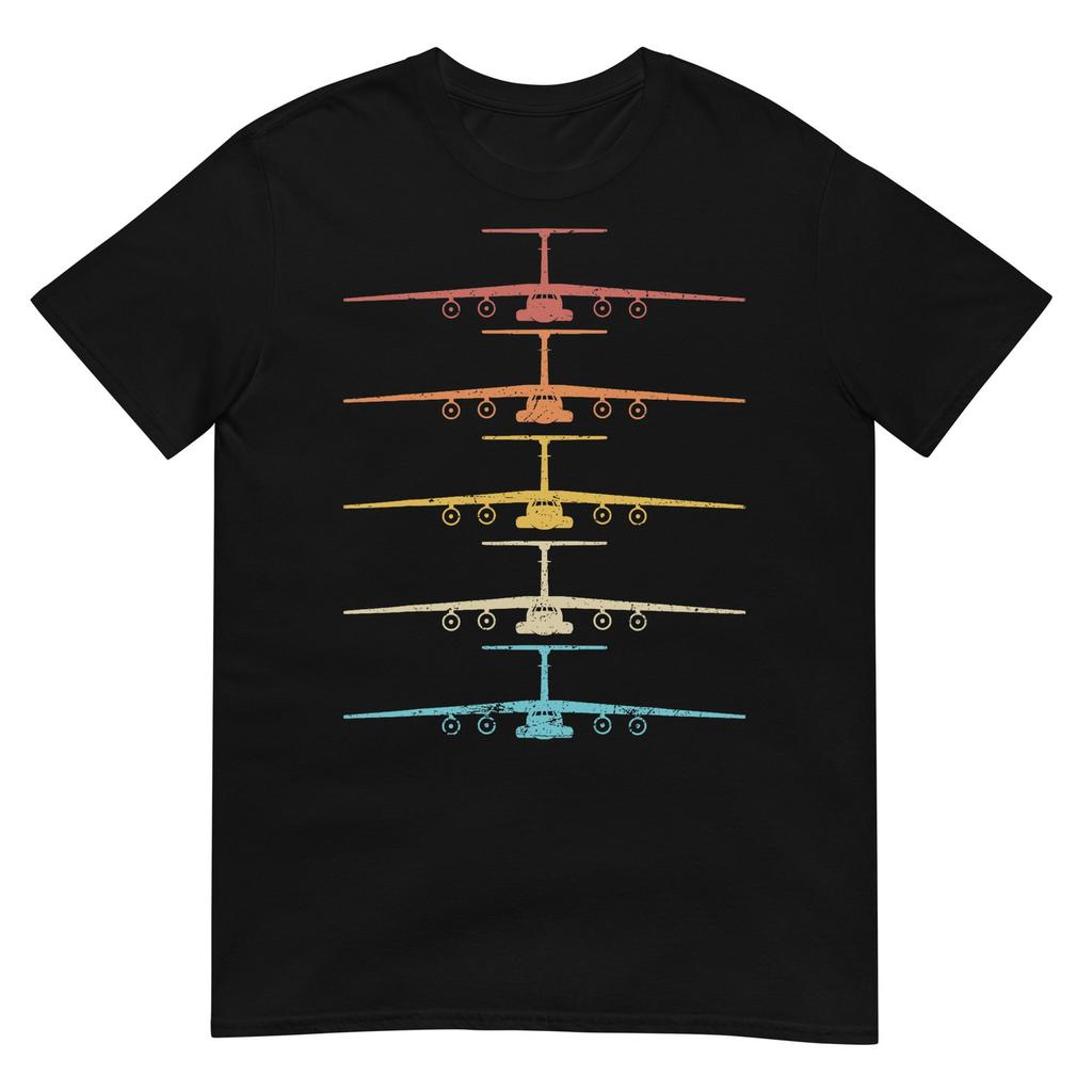 Retro Vintage C141 Starlifter Us Military Airlifter Plane Tshirt