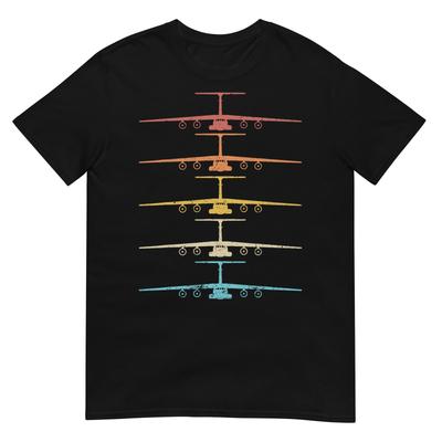 Retro Vintage C141 Starlifter Us Military Airlifter Plane Tshirt